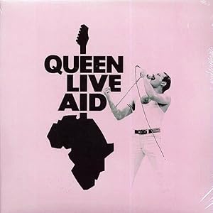 QUEEN : LIVE AID 1985 + D-LANE STUDIOS WEMBLEY 1971 - NEW SEALED