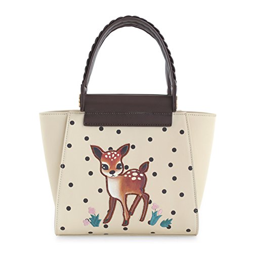 Sac à main de dame Deer avec broderie fine de haute précision