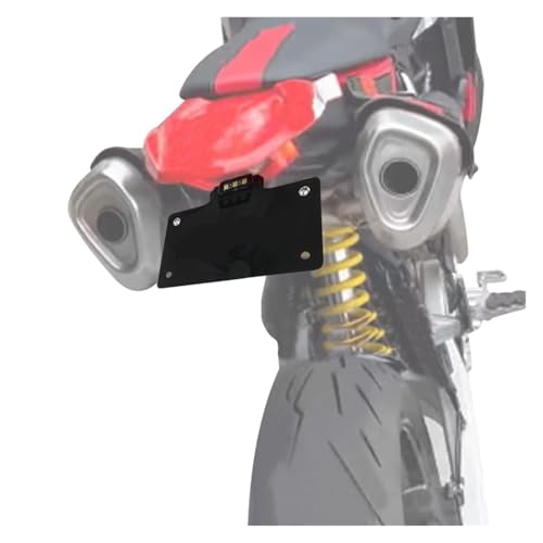 Support de plaque pour Ducati Hypermotard 698 Mono 2024 - 7