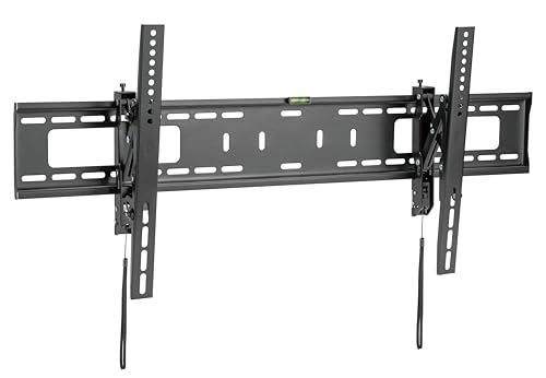 ynVISION.DESIGN Advanced Tilt TV Wall Mount for Large TVs 50-98 Inches - Easy Tilt, Swivel, Pull Out up to 5.4in, and Service - Supports 165 lbs - Designed to hit 3 Studs - Max VESA 600x400mm