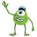 Spinmaster Monsters University Basic Scare Figures - Mike