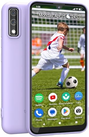 Teracube Thrive Kids Smart Phone – Safe Android Phone for Kids & Teens with Parental Controls, Block/Limit Social Media and Internet, GPS, Talk & Text, Spam Blocker (Monthly Plan Required)