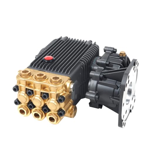 Canpump CE 5066 GB8: 5000 psi @ 6.6 US gpm, 1-1/8 in Shaft Pump w/Gearbox