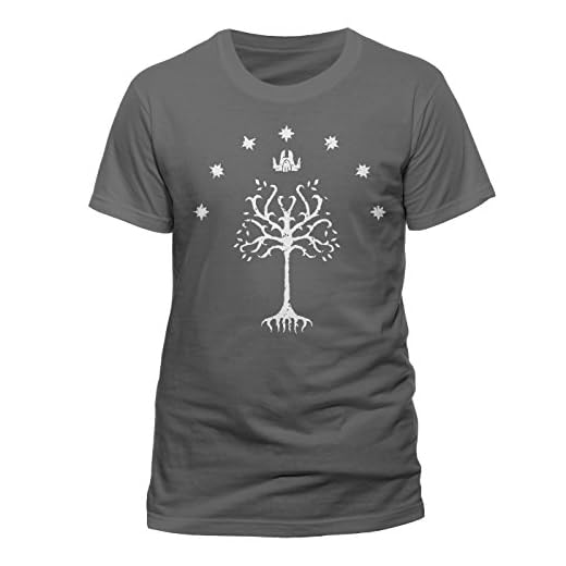 Beats & More Sagan om ringen - Gondor träd (unisex)