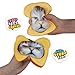 ORB Curiosities Pure Bread Squishy Cat Face - Slow Rising Cat Face and Bread Slice Squishies - Super Soft, Squishy Play and Stress Relief Toys - Fun Kawaii Sensory Fidgets for Kids and Adults