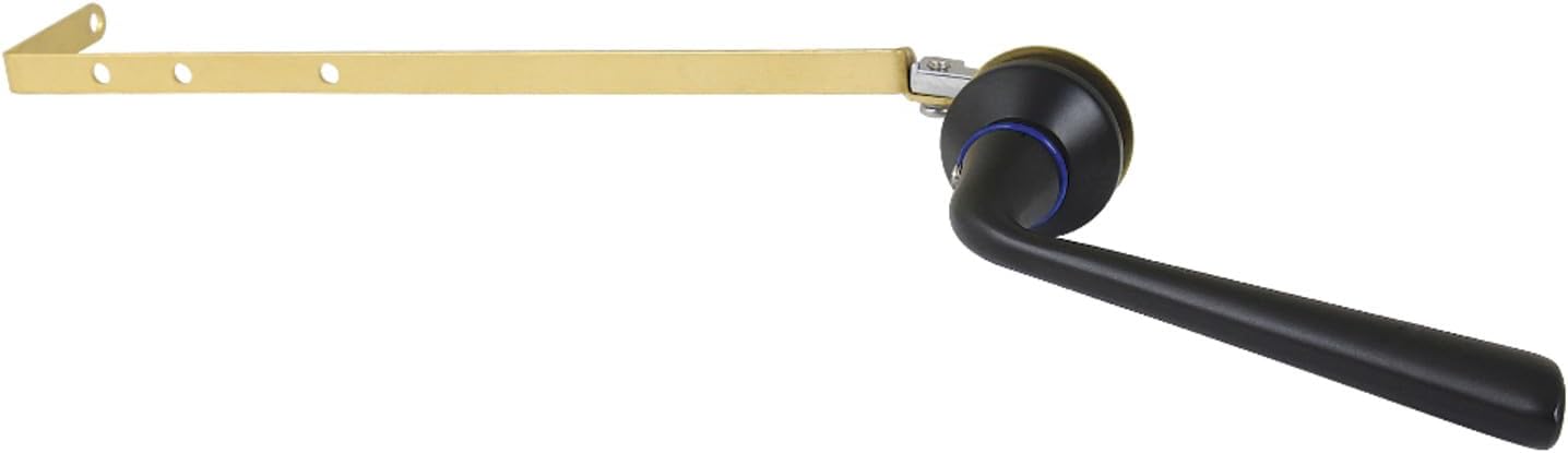 Kingston Brass KTZLD2 Silver Sage Universal Front or Side Mount Toilet Tank Lever, Polished Brass