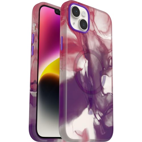Otterbox Slim & Sturdy Série Coque pour iPhone 14 Plus avec MagSafe, Antichoc, Anti-Chute, Ultra-Mince, Coque de Protection Fine, testé Selon Les Normes Militaires, Agrias