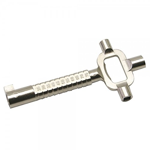 Preisvergleich Produktbild Neubautenschlüssel, Modell 3679, 143 mm