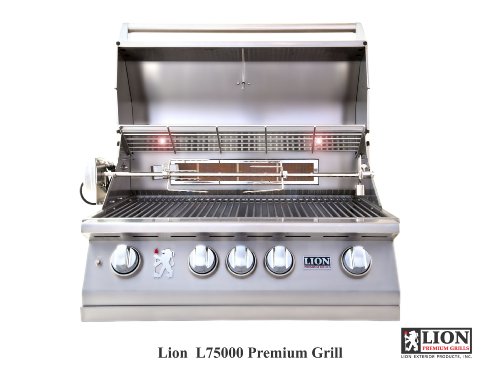 Parrilla Propano 32 Pulgadas Lion Premium Grills miniatura 2