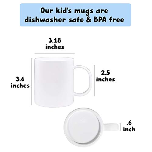 Taza Infantil Personalizada Unicornio Acuarela miniatura 5
