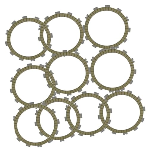 Discos de embrague de fricción para motocicleta ZR1000, ZX9R y V1000