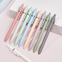 Sooez 6 Pack Ballpoint Pen, Retractable Black Pen ballpoint Smooth Writing — image 7