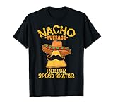 Nacho Patineuse à roulettes moyenne vitesse Cinco de Mayo Mexicain T-Shirt