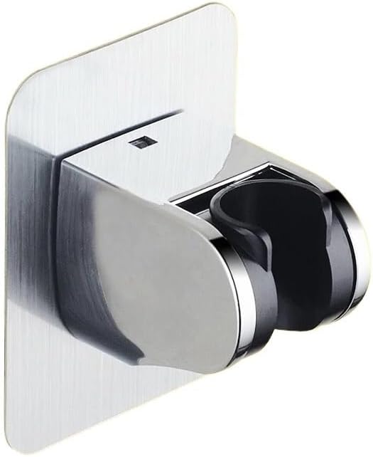Soporte de cabezal de ducha Soporte De Cabezal De Ducha Montado En La Pared, Accesorio De Baño, Soporte De Ducha Ajustable De 7 Velocidades, Fácil