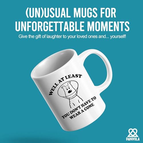 Taza de Cerámica Blanca 11 oz Panvola miniatura 2