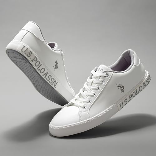 Image of USPA U.S. Polo Assn PLANAL 2.0|Black Stylish Casual Sneaker Shoes for Men