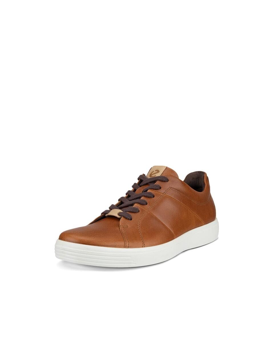 ECCO Men's Soft Classic Shoes, Brown, 8/8.5 UK