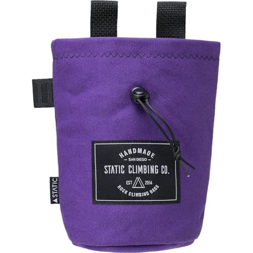 STATIC, Classic Chalk Bag, Purple, One Size