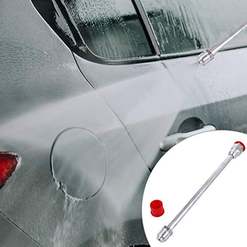 CLISPEED Pólo de Extensão de Ponta de Pulverizador de Tinta Sem Ar Haste de Extensão de Aço Inoxidáv