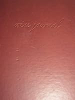 Wine Tasting Journal Bound Personal Journal 0705352927 Book Cover