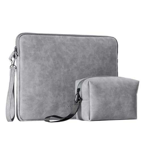 UGREEN Laptop Sleeve 13-14 Inch All-Round Protection Laptop Case Compatible with MacBook Air M2/M1, MacBook Pro M2/M1