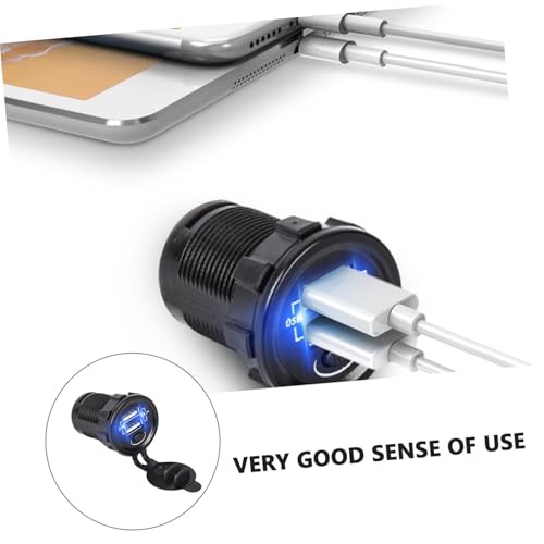 Cargador de Teléfono USB Doble Viajes en Coche Mantén tus Dispositivos Activos 7