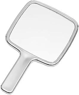 Ipetboom Espejo de tocador con asa, espejo de...