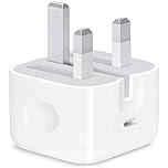 20W USB-C PD Fast Charging Wall Charger, Type C Power Adapter for iPhone 14 13 12 11 Pro Max, iPad, Samsung Galaxy, Google Pixel Phones – Compact Portable Travel Plug