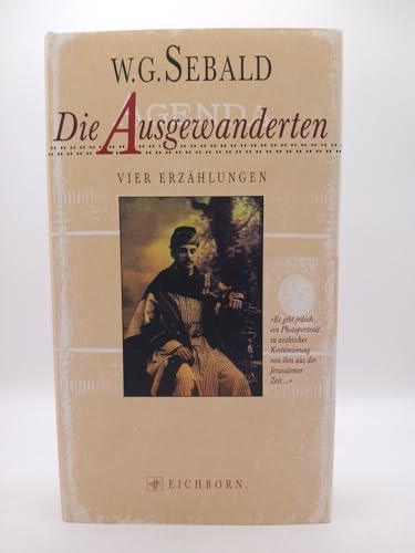 Die Ausgewanderten [German] 3821844299 Book Cover