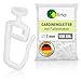 Produktbild Rollina Gardinengleiter 7mm (100 Stück) | Gardinenhaken für Schienen mit 4-5mm Innenlauf-Breite | Vorhanghaken | auch passend für KVARTAL Leiste