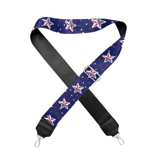 Image of Adjustable Purse Strap Replacement, Wide Shoulder Canvas Bag Strap, Crossbody Handbag Strap