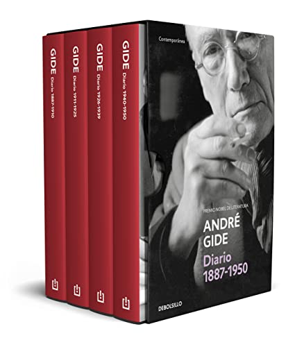 Estuche Diario 1887-1950 / The Journals of André Gide (1887-1950) (Spanish Edition)