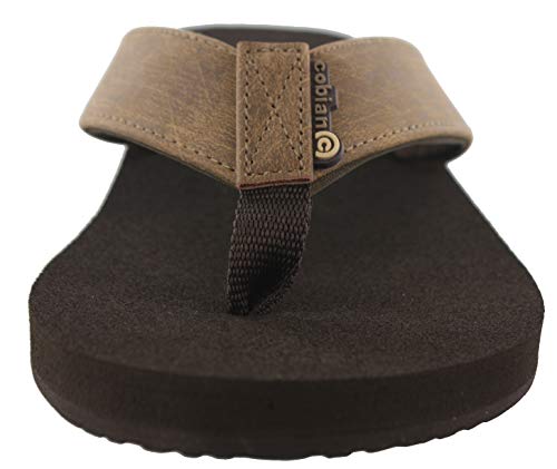 Image of Cobian Mens Men's Floater Sandal, Mocha, 13 M US