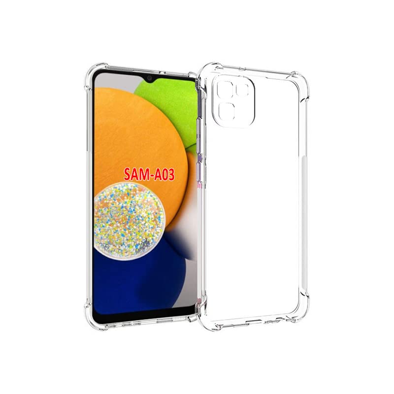 Newlike Samsung Galaxy A03, [Bumper] Exclusive - Transparent Back Cover Clear Thin Case - for Samsung Galaxy A03 (B09Y24CYT6) Amazon Price History, Amazon Price Tracker