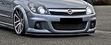 astra h opc line 2 Frontspoiler / Spoilerlippe / Frontdiffusor / Frontansatz (es handelt sich um den schwarzen Diffusor unter der Frontstoßstange)