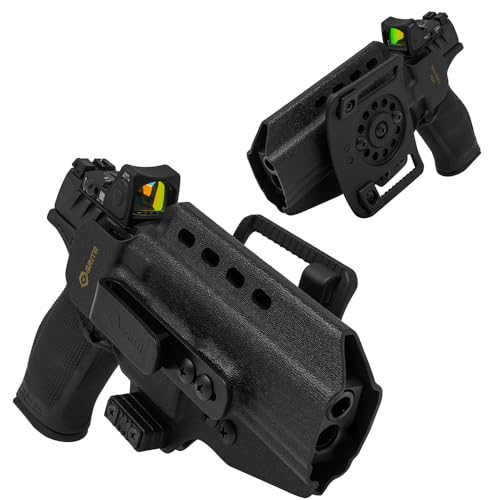 Gritr Omni Iwbowb Kydex Modular Pistol Holster Fits Walther Pdp - Ambidextrou...