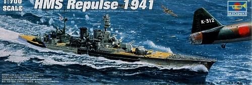 Trumpeter 1:700 - HMS Repulse 1941 (Tru05763)