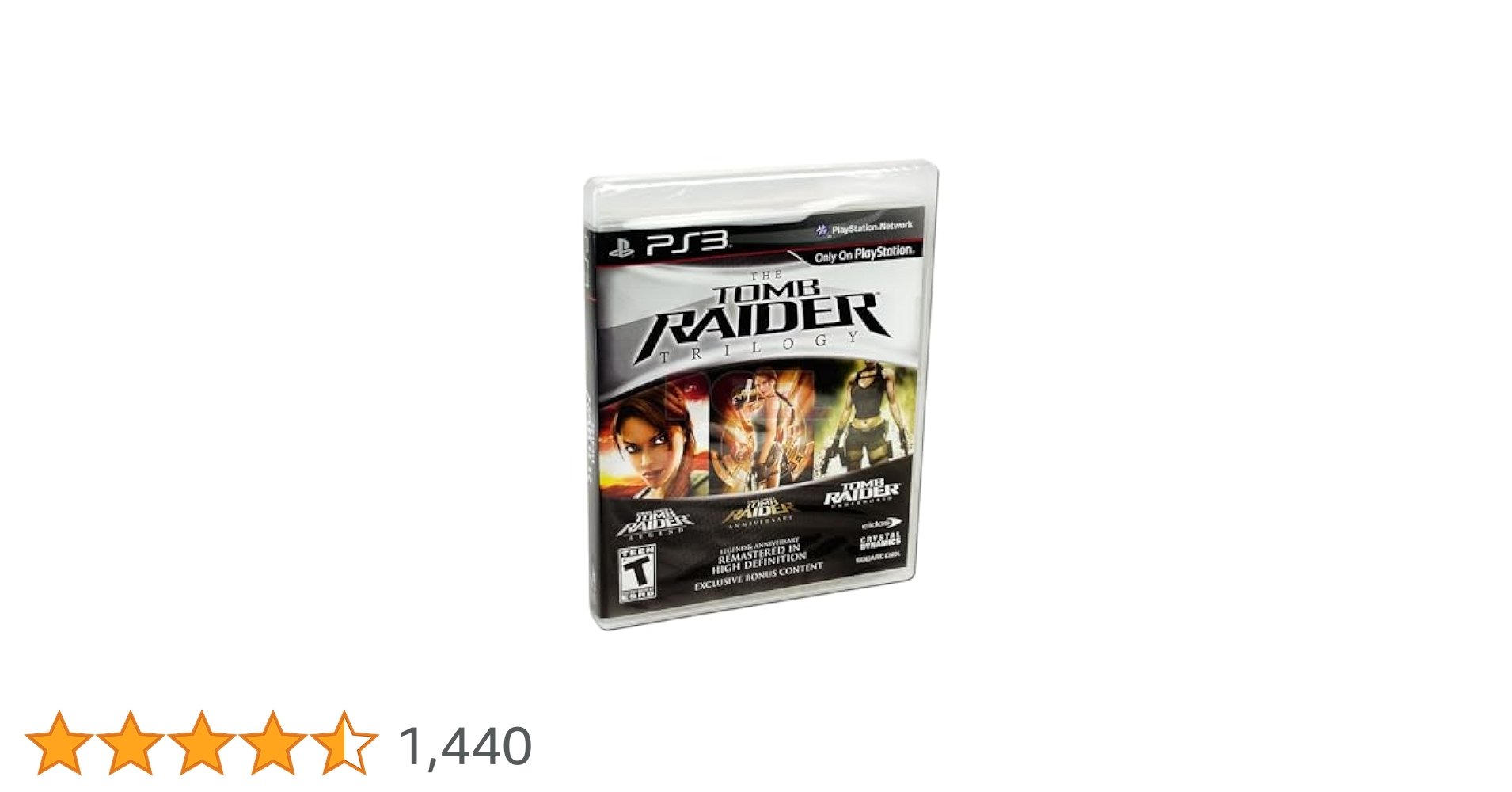 Amazon | Tomb Raider Trilogy ( 輸入版 ) - PS3 | ゲームソフト