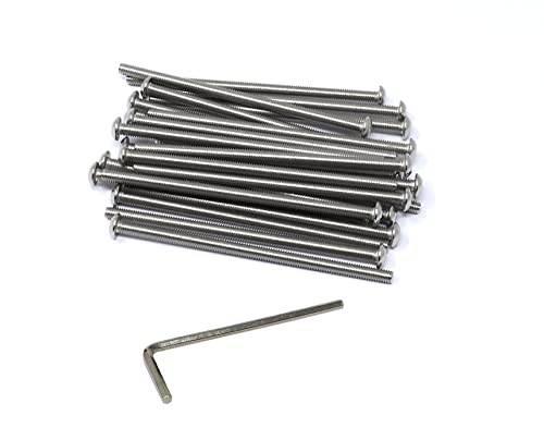 iexcell M4 Hex Socket Button Head Screws