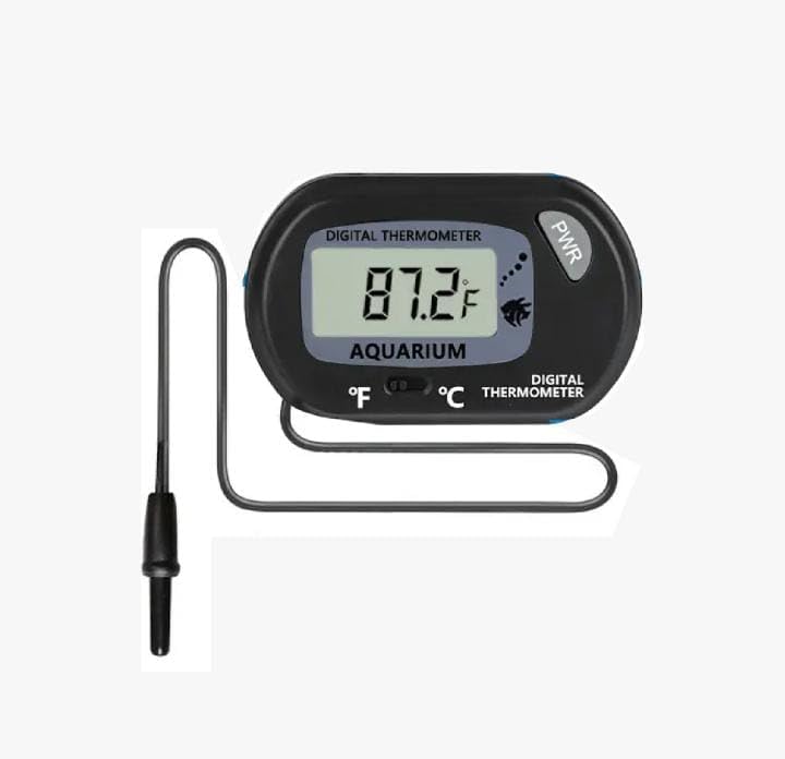 SEDLAV Digital Aquarium Thermometer - Large LCD Display for Precise Fish Tank and Terrarium Temperature Monitoring