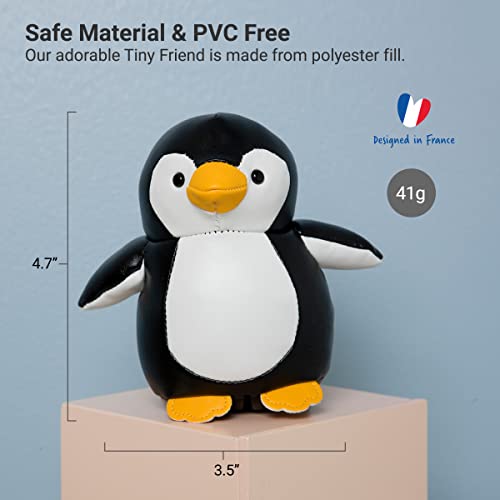 Little Big Friends Tiny Friends | Rattle Toy | Special Stuffed Animal | Easy To Clean | Martin The Penguin #TOP3