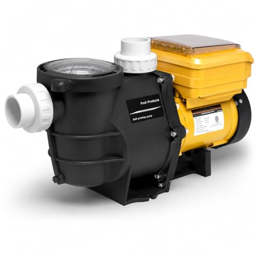 XtremepowerUS 1.5HP High Flow Variable Speed Pool Pump Intelligent Control Panel Swimming Pool Pump...
