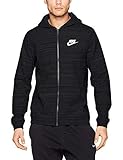 Nike Sportswear Advance 15 Men's Full-Zip Hoodie (White, S)