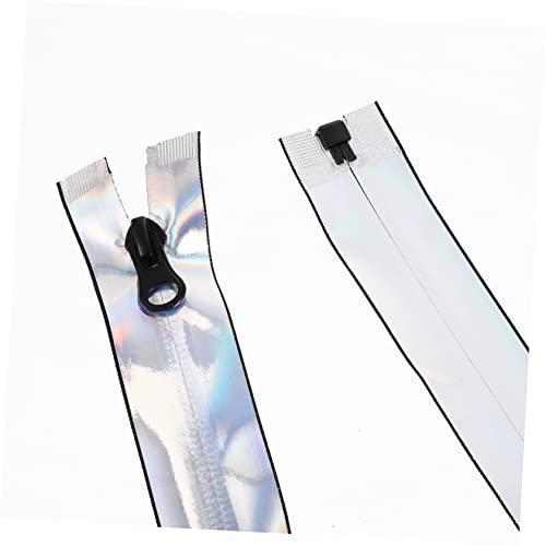 TEHAUX 6 Pçs Zíper Zíper Portátil Zíper De Metal Faça Você Mesmo Zíperes Saias Bobina Zíper Calças Z