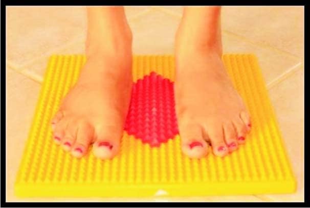 Image of Acupressure Mat I - Super with copper (30 Cm X 30 Cm, Multicolor)