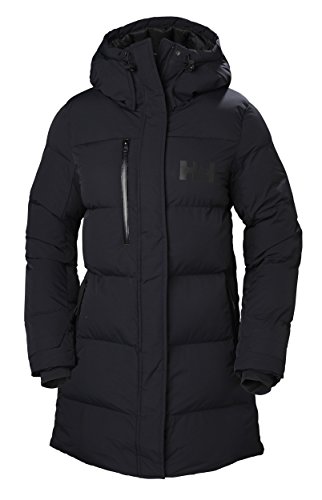 Helly Hansen Women's Adore Puffy Parka, 990 Black, Large