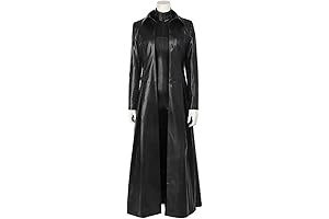 Underworld 5 Selene Costume - Halloween Faux Leather Jumpsuit