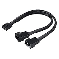 Akasa AK-CBFA04-15 PWM Fan Splitter Cable for 2 Fans