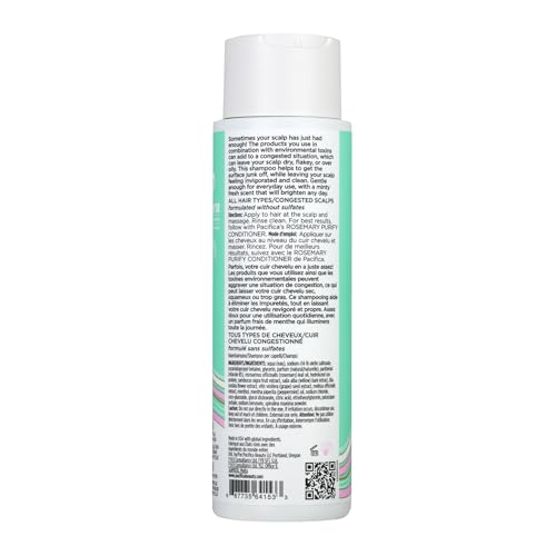 Pacifica 687735641533 Beauty, Rosemary Purify Invigorating Shampoo thumb #2