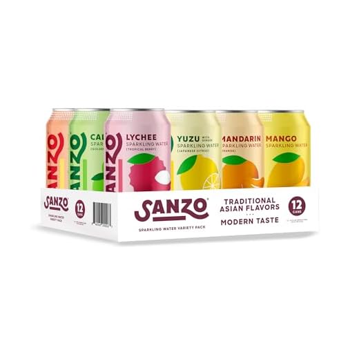 Sanzo Sparkling Water Variety Pack